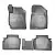 Коврики салонные для Kia Cerato (2013-2017) (серый) от интернет-магазина AUTOBOKS.kz. 