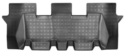 Коврики салонные для Hyundai Santa Fe (2020) (3 ряд)