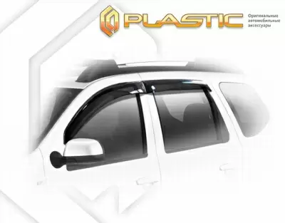 Ветровик на дверь CA Plastic 2010030309767 для Nissan Terrano 2013+