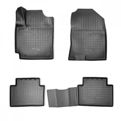 Коврики салонные для Hyundai Kona 3D (2017)