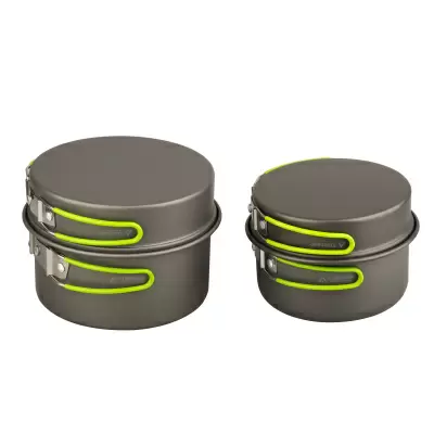 Набор посуды из алюминия STARCAMP HX-CK06