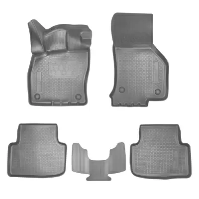 Коврики салонные для Cupra Formentor (2020) (серый)