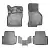 Коврики салонные для Cupra Formentor (2020) (серый) от интернет-магазина AUTOBOKS.kz. 