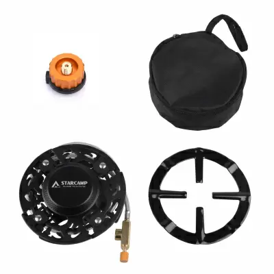 Газовая плитка-горелка на газу STARCAMP HX-CS01 от магазина AUTOBOKS.kz. 