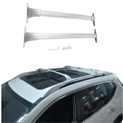 Багажник на крышу REAKTIV для Nissan X-Trail 2014-2020 серебристый