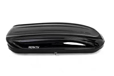 Автобокс REAKTIV Torpeda 420 черный глянцевый двустороннее 550 л от интернет-магазина AUTOBOKS.kz. 