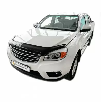 Мухобойка (дефлектор капота) CA Plastic 2010060115321 для Jac T6 2018+ от интернет-магазина AUTOBOKS.kz. 