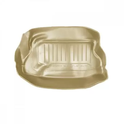 Коврики в багажное отделение для VAZ Oka (бежевый)