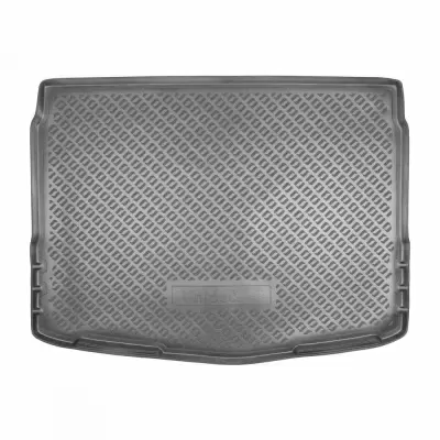 Коврики в багажное отделение для Nissan Qashqai (J11) (2014)\ Nissan Qashqai (J11) (2019) (с полноразмерной запаской 17Ал)