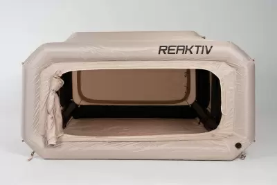 Надувная палатка Reaktiv Bunker Бежевый 3x3м