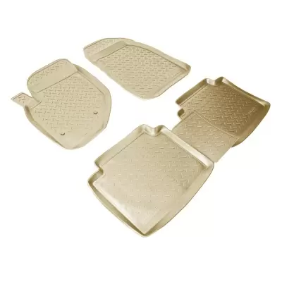 Коврики салонные для Hyundai Matrix (FC) (2000-2010) (бежевый)