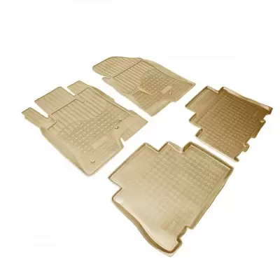 Коврики салонные для Chevrolet Captiva (2006-2012)\ Opel Antara (2007-2012) (бежевый)