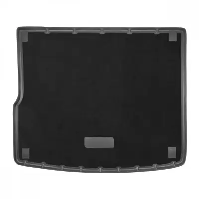 Коврики в багажное отделение комбинированные для Volkswagen Touareg (2010) (4-х зонный климат контроль)