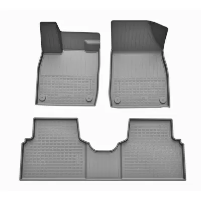 Коврики салонные для Volkswagen ID.3 (2019) (серый)