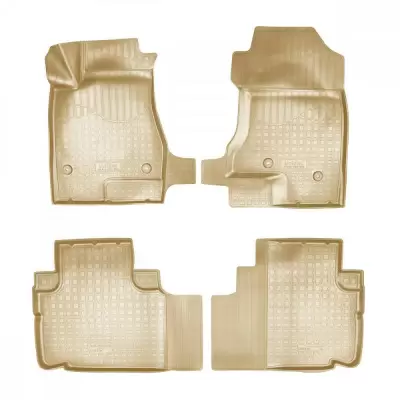 Коврики салонные для Haval Н2 3D (2014) (бежевый)