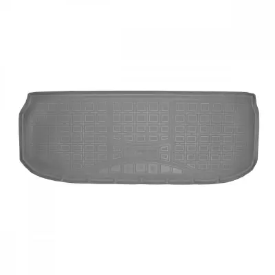Коврики в багажное отделение для Infiniti JX (L50) (2012) (разложенный 3 ряд)\ Infiniti QX60 (L50) (2013) (разложенный 3 ряд) (серый)