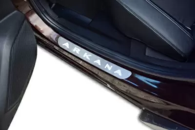 Накладки в проем дверей (4шт) (НПС) RENAULT ARKANA c 2019 на автомобиль от Интернет-Магазина Autoboks.kz