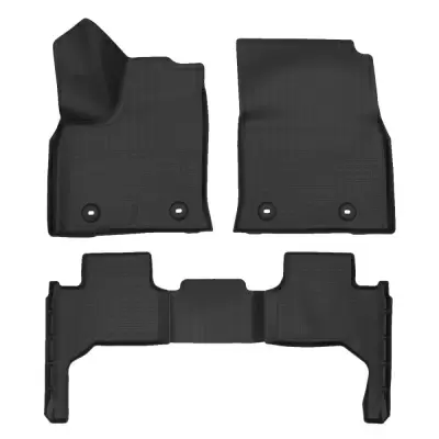 Коврики салонные для Lexus LX600 IV 3D (2022) (5 мест)