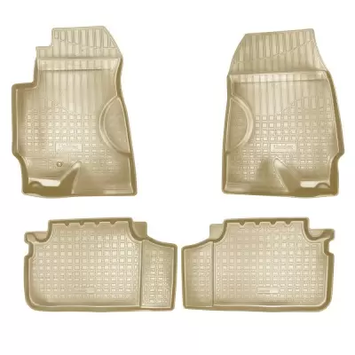 Коврики салонные для Haima 7 (2011) (бежевый)