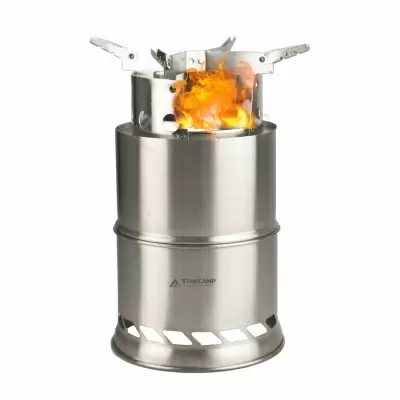 Дровяная печь STARCAMP HX-WS05 от магазина AUTOBOKS.kz. 