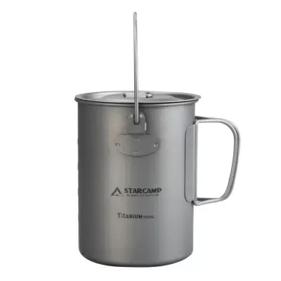 Титановая кружка STARCAMP HX-TK11