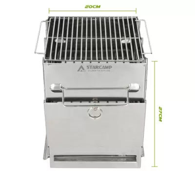 Дровяная печь HSTARCAMP X-WS12