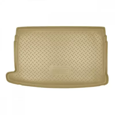 Коврики в багажное отделение для Volkswagen Polo (HB) (2009) (бежевый)