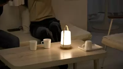 Фонарь Wild Land Jade белый