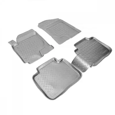 Коврики салонные для Kia Cee'd 3D (CD) (2018)\ Kia Proceed SB 3D (CD) (2019)\ Kia Cee'd SW 3D (2019)\ Kia XCee'd 3D (CD) (2019) (серый)