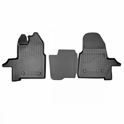 Коврики салонные для Ford Puma II 3D (2019)