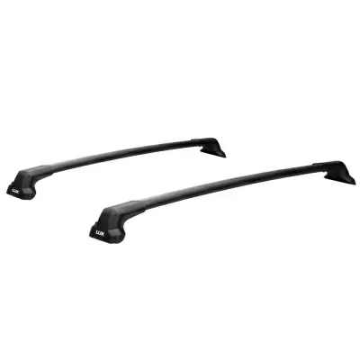 Багажник на крышу CITY 601669 Kia ProCeed 2007-2012 черный