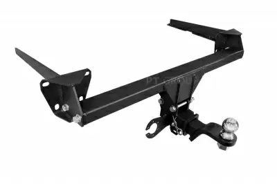 Фаркоп на SUBARU Outback 2009-2014 / съемный квадрат /