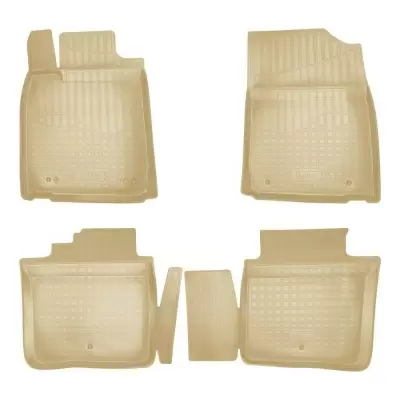 Коврики салонные для Lexus ES VI (2012-2018) (бежевый)