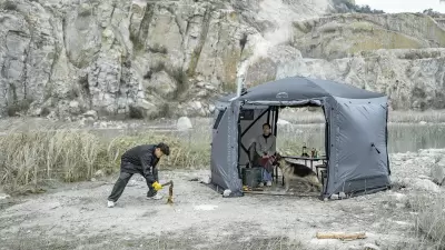 Палатка Wild Land Hub Screen house 600 Lux