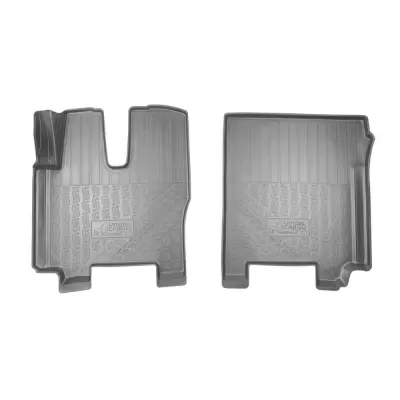 Коврики салонные для HOWO HW76 3D (2007) (серый)