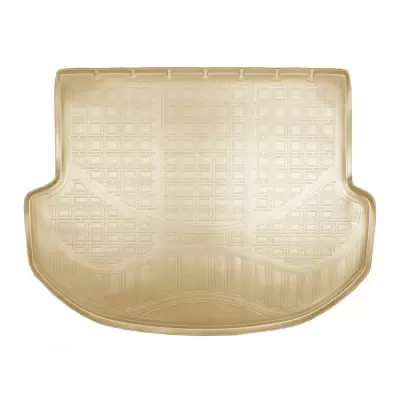 Коврики в багажное отделение для Hyundai Santa Fe (DM) (2012) (5 мест) (бежевый)