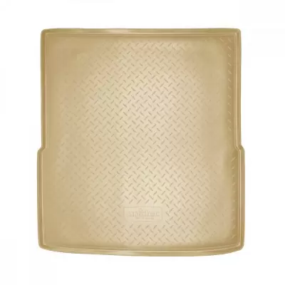 Коврики в багажное отделение для Volkswagen Passat B7 (Var) (2011) (бежевый)