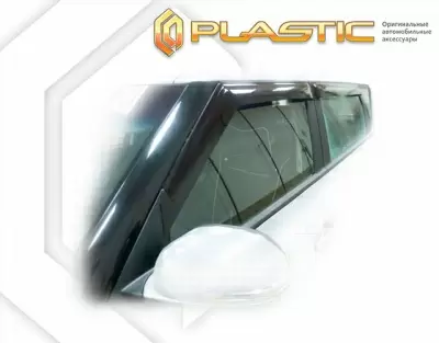 Ветровик на дверь CA Plastic 2010030313603 для Kia Soul 2017+