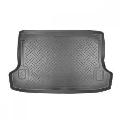 Коврики в багажное отделение для Suzuki Grand Vitara (2005) (5 дв) (серый)