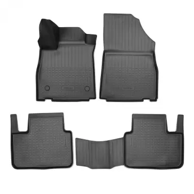 Коврики салонные для Renault Talisman 3D (2015)