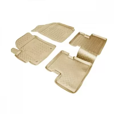Коврики салонные для Daewoo Matiz (2001-2005) (бежевый)