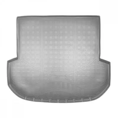 Коврики в багажное отделение для Kia Sorento Prime (2015) (5 мест) (серый)