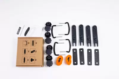 Автобокс REAKTIV Uragan 740 белый глянцевый двустороннее 740 л от интернет-магазина AUTOBOKS.kz. 