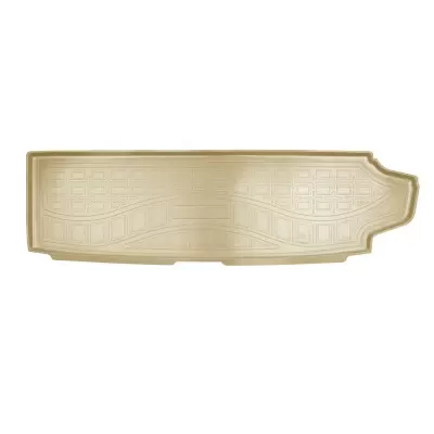 Коврики в багажное отделение для GAC GS8 (2016) (разложенный 3 ряд) (бежевый)