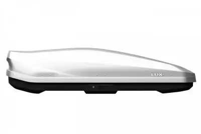 Автобокс LUX IRBIS 175 белый глянец 450л