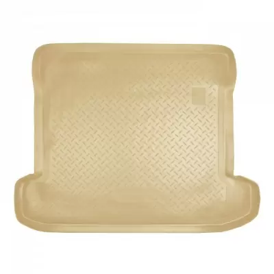 Коврики в багажное отделение для Mitsubishi Pajero IV (2006) (бежевый)