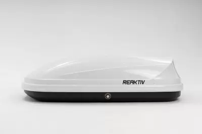 Автобокс Reaktiv Kometa белый глянцевый двустороннее 500 л