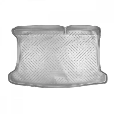 Коврики в багажное отделение для Kia Rio (RUS(QB) (HB) (2012) (серый)