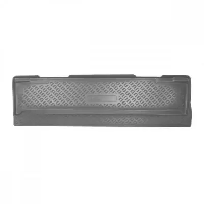 Коврики в багажное отделение для Chevrolet Tahoe (2006-2014) (7 мест,разложенный 3 ряд) (серый)