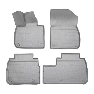 Коврики салонные для LiXiang L7 (I рестайлинг) (2024) (серый)